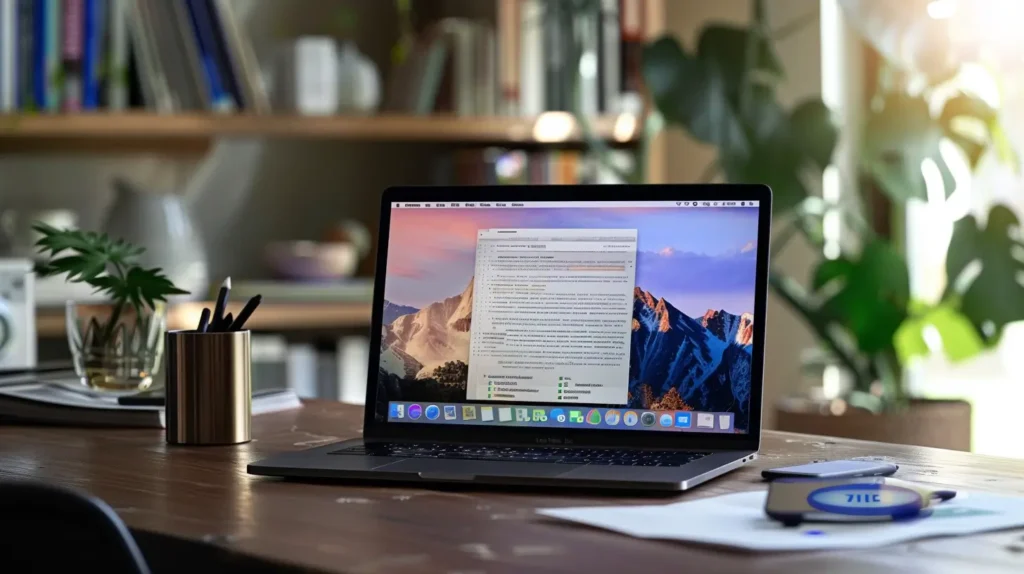 Insérer deux-points sur MacBook