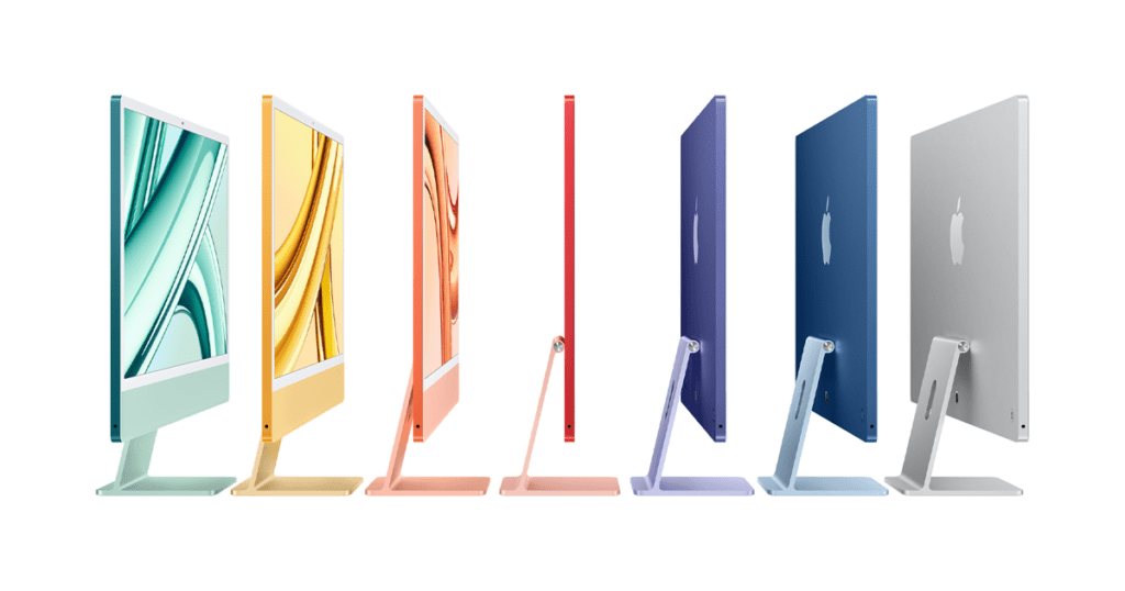 Modèles d’iMac