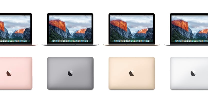 Modèles de MacBook