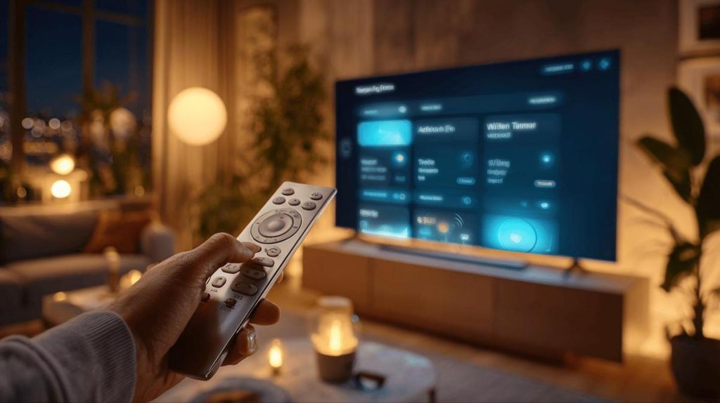 Comment programmer une minuterie sur une TV Samsung pour qu'elle s'éteigne toute seule ?