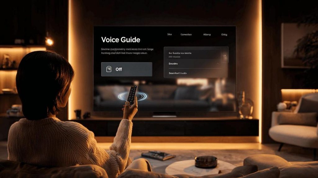 Comment désactiver le guide vocal d’une TV Samsung, quel que soit le modèle ?