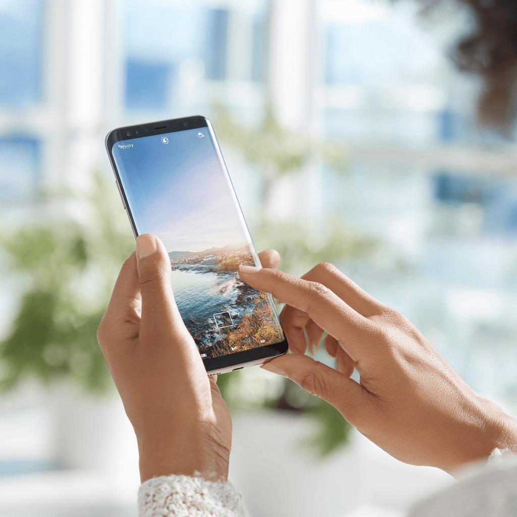 Comment faire une capture d'écran sur Samsung S8 étape par étape ?