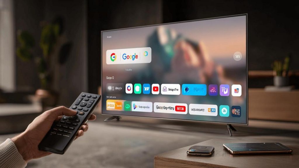 Est-il possible d’installer le Play Store sur une Smart TV Samsung ?