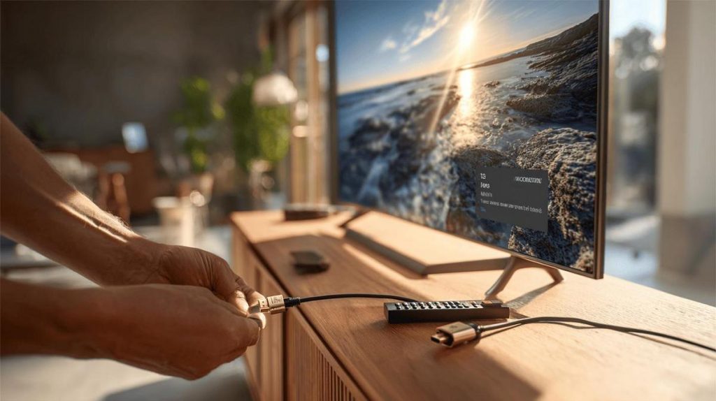 Comment brancher le HDMI sur une TV <a href=